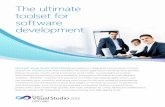 The ultimate toolset for software development -