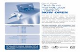 First-time Homebuyer flyer - City of Miami