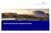 Brochure on Aeronautical Engineering