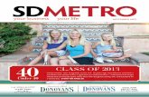 SD METRO Magazine - San Diego Metropolitan
