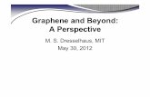 Graphene and Beyond: A Perspective