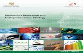 Technology Innovation and Entrepreneurship Strategy 2011 - TIEC
