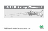 4-H Driving Manual (PNW 229) - Cooperative Extension