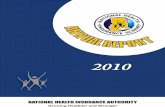 Annual Report 2010 - NHIS