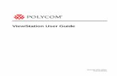 ViewStation User Guide - Polycom