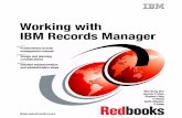 Working with IBM Records Manager - IBM Redbooks