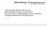 Sterling Warehouse Management System: Business Intelligence - IBM