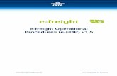 e-freight Operating Procedures (e-FOP) - IATA
