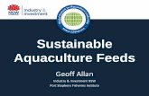 Sustainable Aquaculture Feeds - Global Aquaculture Alliance