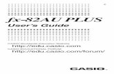 fx-82AU PLUS User's Guide - CasioEd
