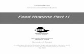 Food Hygiene Part II - The Carter Center
