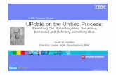 Update on the Unified Process: Something Old - Boston SPIN
