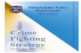 philadelphia police department's crime fighting strategy - City of