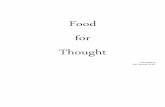 Food for Thought - Samara Healing Center