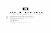 CHAPTER 5 Logic and Sets - Cengage Learning