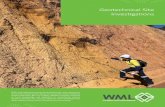 Geotechnical Site Investigations - WML Consultants Pty Ltd