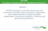 EATRIS European Infrastructure for Translational Medicine Mission