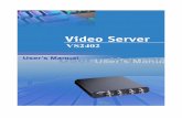 Product name: Video Server (VS2402) - KOUKAAM