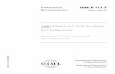 OIML R 111-2 Edition 2004 (E) - Organisation Internationale de