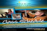 2014 Spring Class Schedule (PDF) - Bishop State Community College