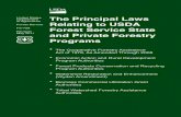 The Principal Laws Relating to USDA Forest Service State and