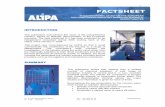Industry Statistics - ALIPA, the European Aliphatic Isocyanates