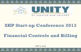 UNITY PowerPoint for Financial Start Up Training 2013