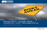 Derivative Credit Risk â€“ Analysis and Management - ICMA