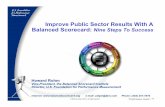 Improve Public Sector Results With A - Balanced Scorecard Institute