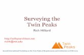 Surveying the Twin Peaks - ICSE 2013