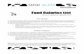 Klik untuk Ebook Senarai Kalori dalam Makanan - Susu Sejat!