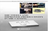 die steels and improved productivity in die casting - Empire Die