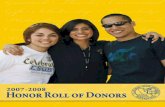 honorrollofdonors 1 - California State University, Bakersfield
