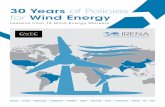 30 Years of Policies for Wind Energy: Lessons from 12 - IRENA