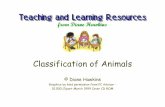 Classification of Animals PDF - Teaching and Learning Resources