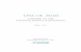 EPSCoR 2030: A REPoRT - NSF