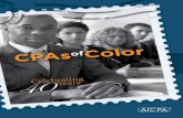 CPAs of Color - AICPA