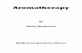 Aromatherapy - Apollo Correspondence Classes