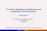 TrueTime: Simulation of Networked and Embedded Control Systems