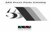 Presses Parts Catalog
