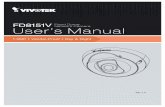 User's Manual - Vivotek