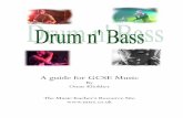 A guide for GCSE Music - Music Teacher's Resource Site