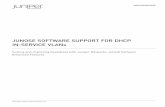 JunosE Software Support for DHCP In-Service - Juniper Networks