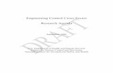Engineering Control Cross-Sector Research Agenda - Centers for