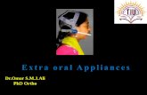 Extra oral Appliances - lecture-notes.tiu.edu.iq