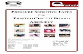PCB Tapes Catalogue - PPI Adhesive Products Ltd