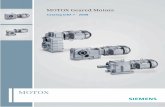 MOTOX Geared Motors - MOTOR-GEAR as
