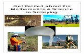 Get Excited about the Mathematics & Science in Surveying