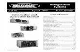 Heatcraft Refrigeration, General Systems Installation - Imperial