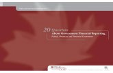 20 Questions About Government Financial Reporting